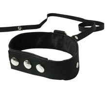 Load image into Gallery viewer, Premium Leather Leash & Collar