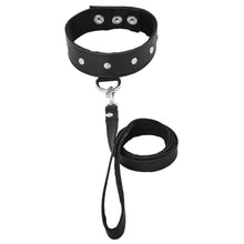 Load image into Gallery viewer, Premium Leather Leash & Collar