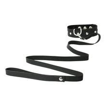 Load image into Gallery viewer, Premium Leather Leash & Collar