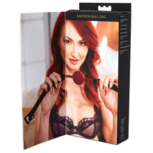 Load image into Gallery viewer, Sportsheets Saffron Ball Gag