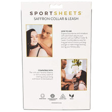 Load image into Gallery viewer, Sportsheets Saffron Collar & Leash