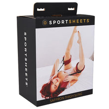 Load image into Gallery viewer, Sportsheets Saffron Thigh Sling
