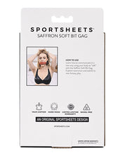 Load image into Gallery viewer, Saffron Soft Bit Gag
