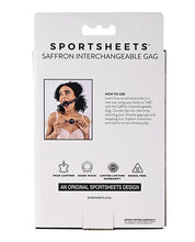 Load image into Gallery viewer, Saffron Interchangeable Gag