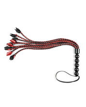 Load image into Gallery viewer, Saffron Braided Flogger