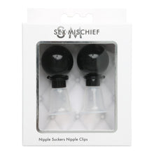 Load image into Gallery viewer, Sex & Mischief Nipple Suckers Nipple Clips