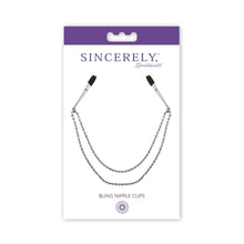 Load image into Gallery viewer, Sincerely Bling Nipple Clips