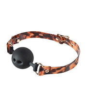 Load image into Gallery viewer, Sincerely Amber Ball Gag
