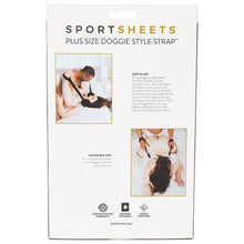 Load image into Gallery viewer, Ss Plus Size Doggie Style Strap