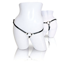 Load image into Gallery viewer, Bare As You Dare Harness Black