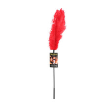 Load image into Gallery viewer, Ostrich Feather Red