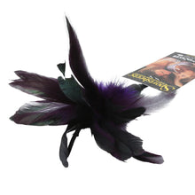 Load image into Gallery viewer, Starburst Feather Violet
