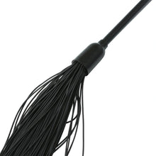Load image into Gallery viewer, Sex & Mischief Rubber Tickler Black