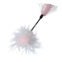 Load image into Gallery viewer, Sex & Mischief Whipper Tickler Pink & White