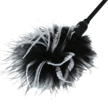 Load image into Gallery viewer, Sex & Mischief Whipper Tickler Black & White