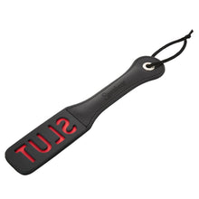 Load image into Gallery viewer, Leather Impressions Paddle 12in Slut