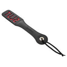 Load image into Gallery viewer, Leather Impressions Paddle 12in Slut