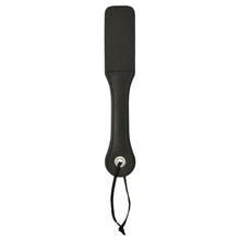 Load image into Gallery viewer, Leather Impressions Paddle 12in Slut
