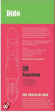 Load image into Gallery viewer, Dido Realistic Thrusting & Pulsating Dildo