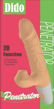 Load image into Gallery viewer, Dido Realistic Thrusting & Pulsating Dildo