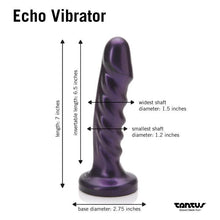 Load image into Gallery viewer, Echo Vibrating Midnight Purple