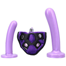 Load image into Gallery viewer, Bend Over Intermediate Harness Kit Purple