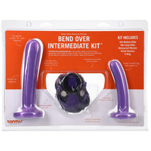 Load image into Gallery viewer, Bend Over Intermediate Harness Kit Purple