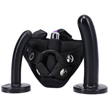 Load image into Gallery viewer, Bend Over Beginner Harness Kit Black
