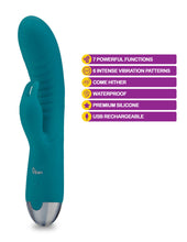 Load image into Gallery viewer, Viben Alluring G Spot Rabbit Massager Ocean
