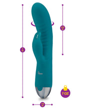 Load image into Gallery viewer, Viben Alluring G Spot Rabbit Massager Ocean