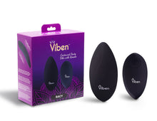 Load image into Gallery viewer, Viben Racy 10 Function Panty Vibe Black