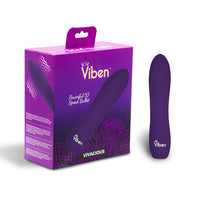 Load image into Gallery viewer, Viben Vivacious 10 Function Bullet Violet