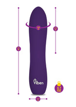 Load image into Gallery viewer, Viben Vivacious 10 Function Bullet Violet