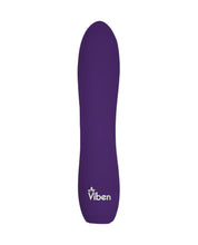 Load image into Gallery viewer, Viben Vivacious 10 Function Bullet Violet