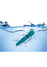 Load image into Gallery viewer, Viben Fierce Intense Wand Massager Ocean