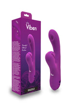 Load image into Gallery viewer, Viben Dazzle Thumping & Suction Rabbit Berry