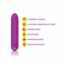 Load image into Gallery viewer, Viben Bombshell Mighty Bullet Berry