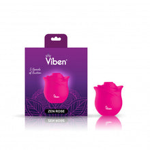 Load image into Gallery viewer, Viben Zen Rose Hot Pink