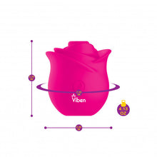 Load image into Gallery viewer, Viben Zen Rose Hot Pink