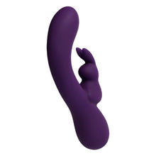 Load image into Gallery viewer, Vedo Kinky Bunny Rechargeable Deep Purple