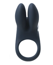 Load image into Gallery viewer, Vedo Sexy Bunny Rechargeable Ring Black Pearl