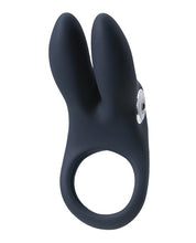Load image into Gallery viewer, Vedo Sexy Bunny Rechargeable Ring Black Pearl