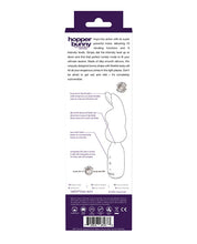 Load image into Gallery viewer, Vedo Hopper Rechargeable Mini Vibe Deep Purple