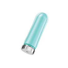 Load image into Gallery viewer, Vedo Bam Rechargeable Bullet Tease Me Turquoise