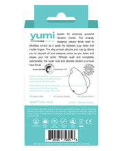 Load image into Gallery viewer, Vedo Yumi Rechargeable Vibe Tease Me Turquoise