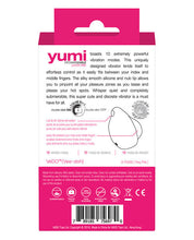 Load image into Gallery viewer, Vedo Yumi Rechargeable Vibe Foxy Pink