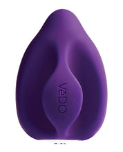 Load image into Gallery viewer, Vedo Yumi Rechargeable Vibe Deep Purple