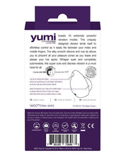 Load image into Gallery viewer, Vedo Yumi Rechargeable Vibe Deep Purple