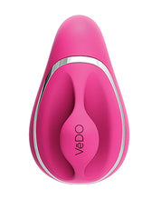Load image into Gallery viewer, Vedo Suki Rechargeable Sonic Vibe Foxy Pink