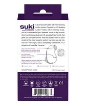 Load image into Gallery viewer, Vedo Suki Rechargeable Sonic Vibrating Sucker Deep Purple